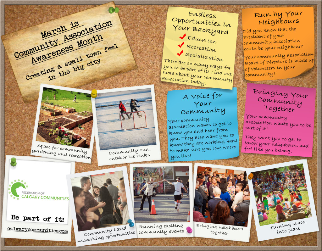 March Community Association Awareness Week 1 - Launch